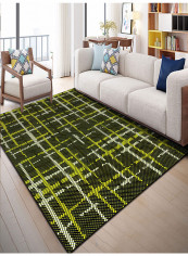 Geometric Pattern Washable Carpet Multicolour 160x230centimeter
