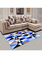 Geometry Living Room Carpet Multicolour 180x280centimeter