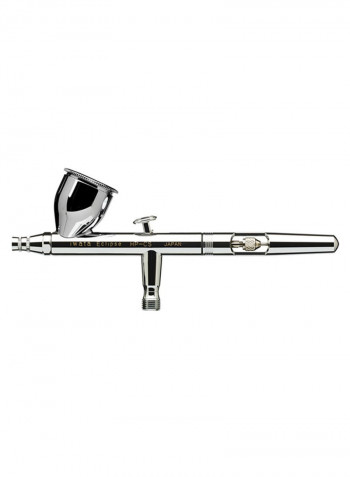 Gravity Feed Dual Action Airbrush Silver