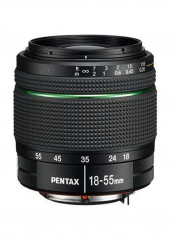 DA 18-55mm F/3.5-5.6 AL Weather Resistant Zoom Lens Black