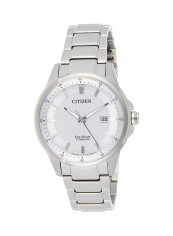 Men's Eco-Drive Water Resistant Analog Watch AW1490-50A
