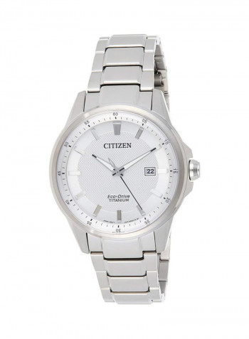 Men's Eco-Drive Water Resistant Analog Watch AW1490-50A