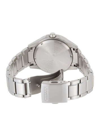 Men's Eco-Drive Water Resistant Analog Watch AW1490-50A