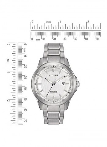 Men's Eco-Drive Water Resistant Analog Watch AW1490-50A