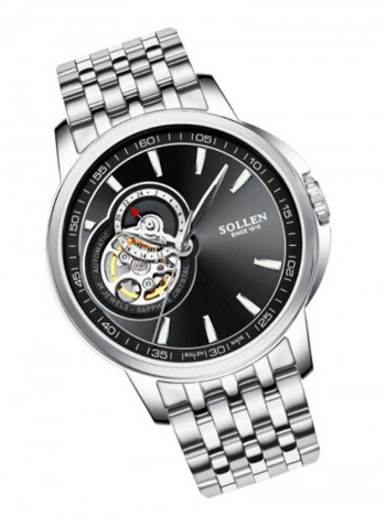 Men's Stainless Steel Analog Watch LEN67933