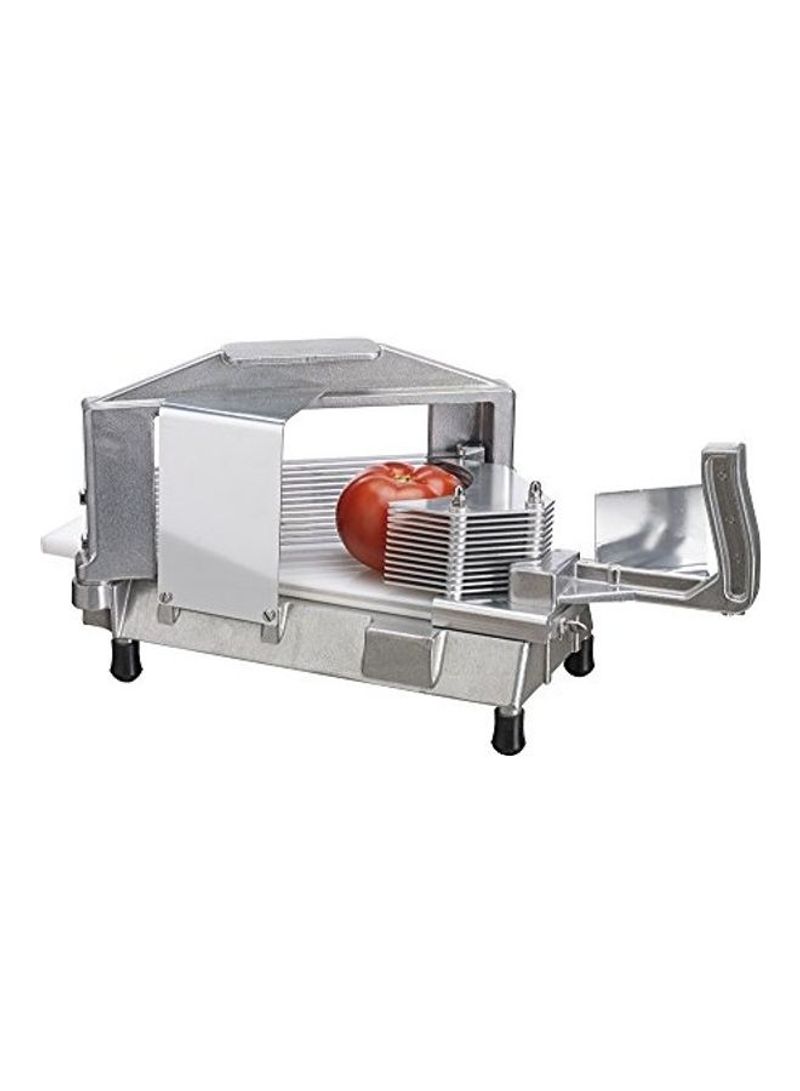 Stainless Steel Tomato Slicer Silver