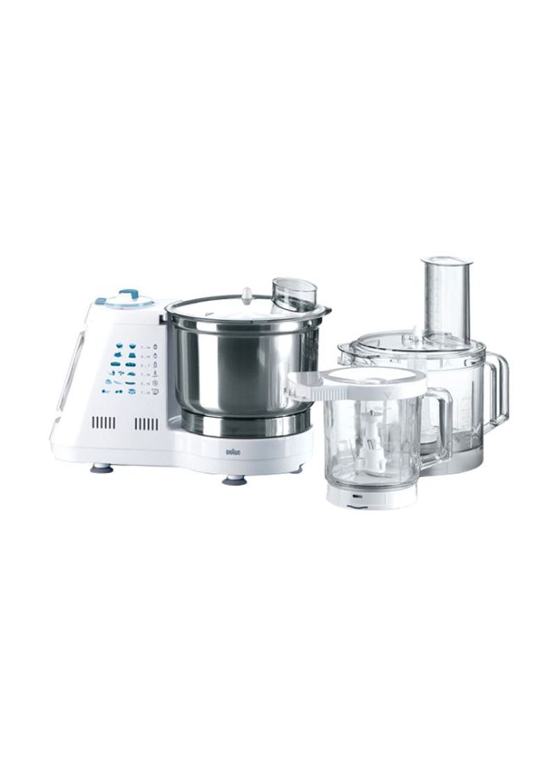 Electric Food Processor 950 W K3000 White/Silver/Clear