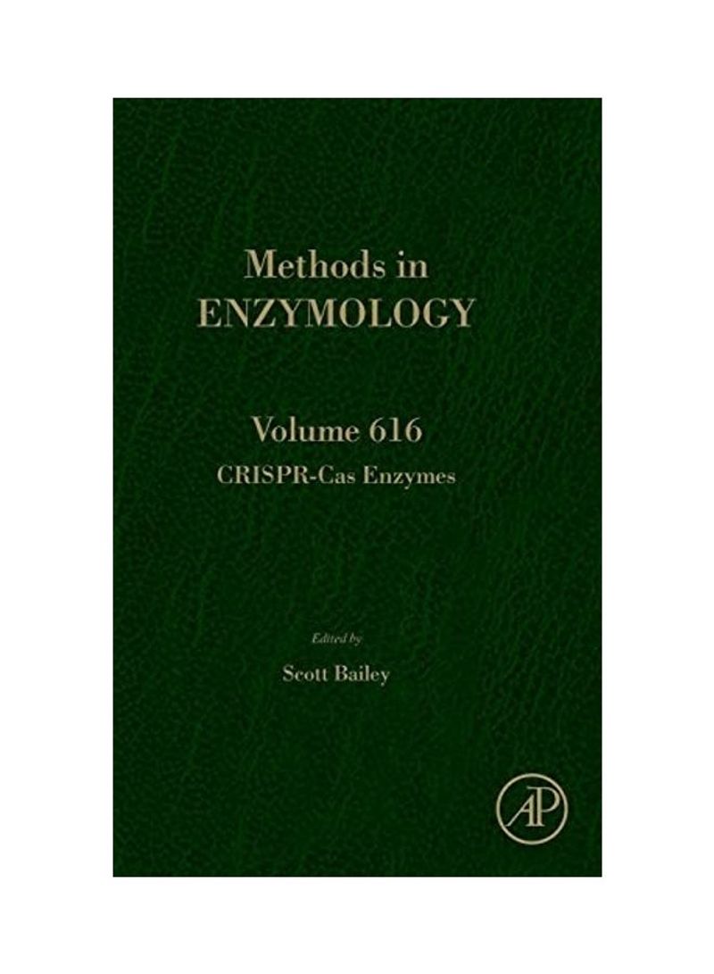 Crispr-Cas Enzymes, Volume 616 Hardcover English by Scott Bailey - 2019