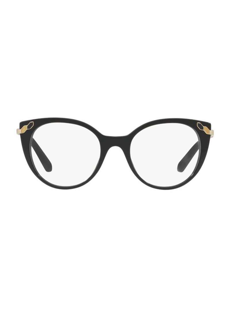 Women's Cat Eye Eyeglasses - Lens Size: 51 mm