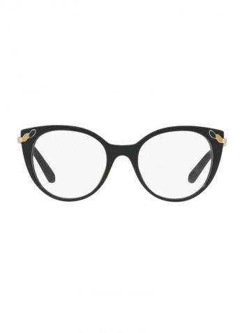 Cat Eye Eyeglasses - Lens Size: 51 mm للنساء