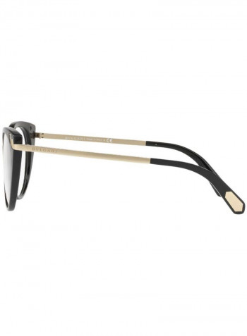 Cat Eye Eyeglasses - Lens Size: 51 mm للنساء