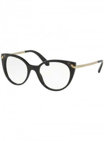 Cat Eye Eyeglasses - Lens Size: 51 mm للنساء