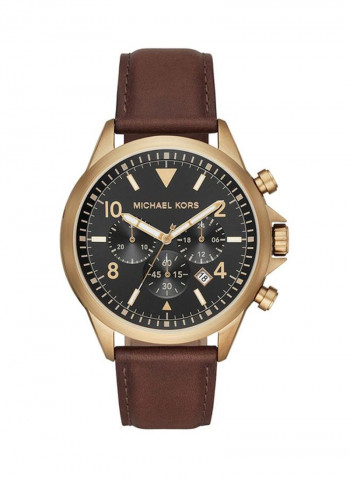Men's Gage Water Resistant Chronograph Watch MK8785