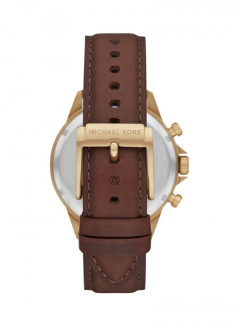 Men's Gage Water Resistant Chronograph Watch MK8785