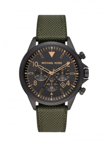 Men's Gage Water Resistant Chronograph Watch MK8788