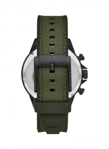 Men's Gage Water Resistant Chronograph Watch MK8788
