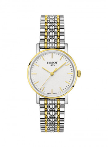 Women's Metal Analog Watch T109.210.22.031.00
