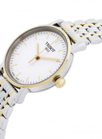 Women's Metal Analog Watch T109.210.22.031.00