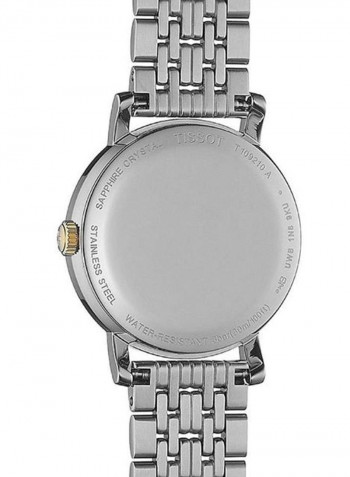 Women's Metal Analog Watch T109.210.22.031.00