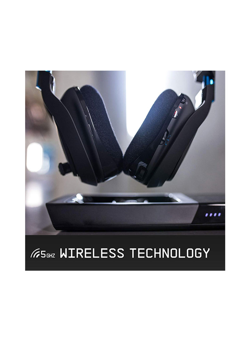 Gaming A50 Wireless Headset For Ps4 Black
