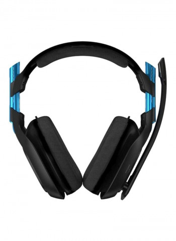 Gaming A50 Wireless Headset For Ps4 Black