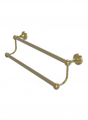 Sag Harbor Collection Double Towel Bar Gold 18inch
