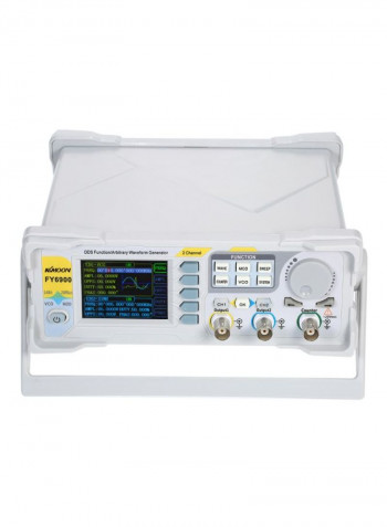 DDS Dual-Channel Signal Generator White/Blue 210x195x75millimeter