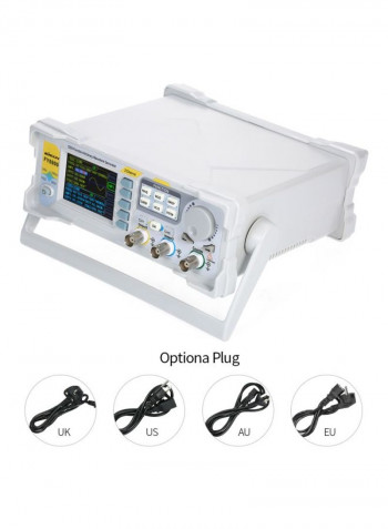 DDS Dual-Channel Signal Generator White/Blue 210x195x75millimeter