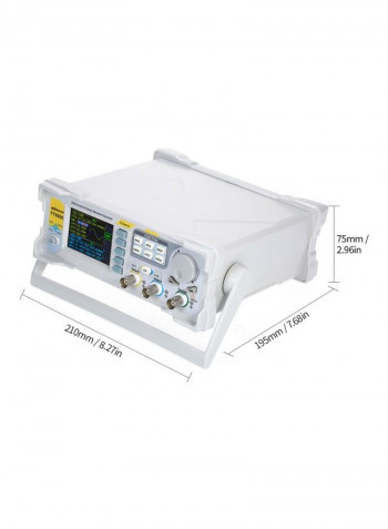 DDS Dual-Channel Signal Generator White/Blue 210x195x75millimeter
