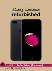 Refurbished - iPhone 7 Plus With FaceTime Black 256GB 4G LTE