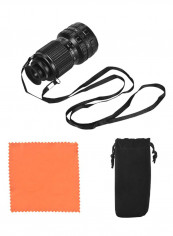 Director's Front Telescopic Zoom Viewfinder Black