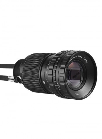 Director's Front Telescopic Zoom Viewfinder Black