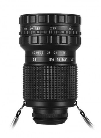 Director's Front Telescopic Zoom Viewfinder Black