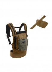 Physio Carrier Cotton Bundle With Tablier Safari Poche Olive Fonce