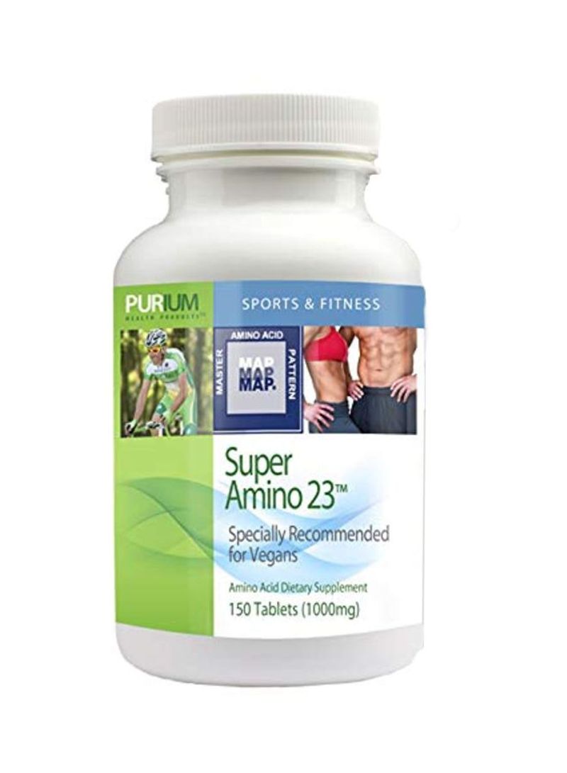 Pack Of 2 Super Amino 23 100mg - 150 Tablets