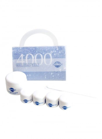 Pack Of 5 Skin Peel 4000 Treatment Set