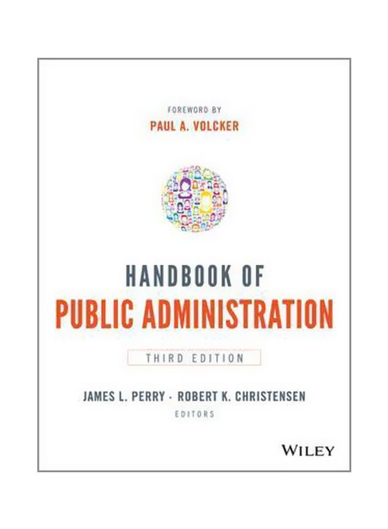 Handbook Of Public Administration Paperback 3