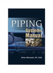 Piping Systems Manual Hardcover