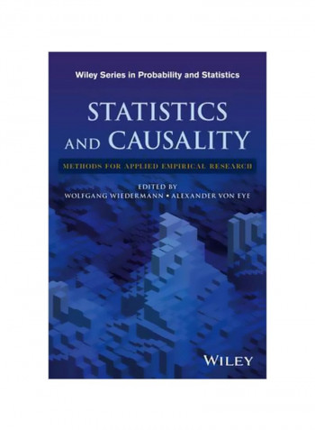 Statistics And Causality: Methods For Applied Empirical Research Hardcover