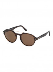 Women's Polarized Oval Sunglasses - Lens Size: 55 mm
