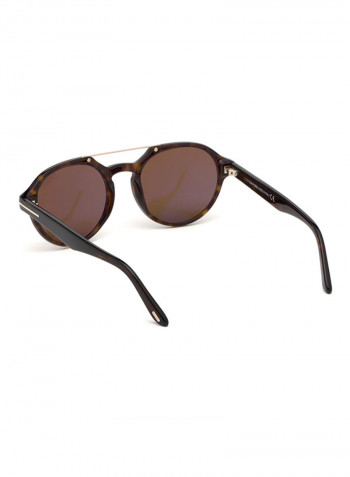 Women's Polarized Oval Sunglasses - Lens Size: 55 mm