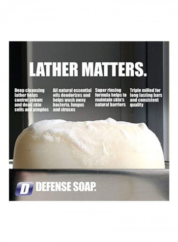 Pack Of 30 Defense Soap Bar 4ounce