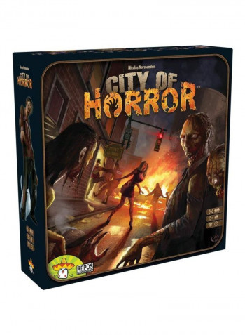 City Of Horror Board Games COH01