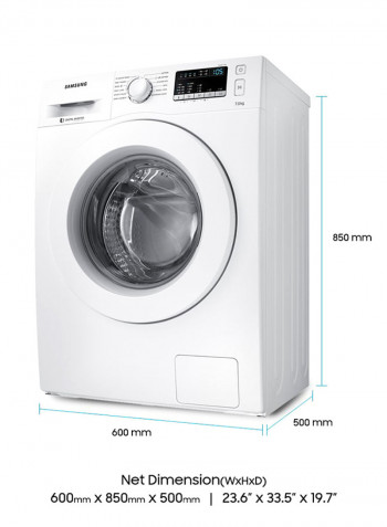 Freestanding Front Loading Washing Machine 7Kg 7 kg WW70J3283KW White