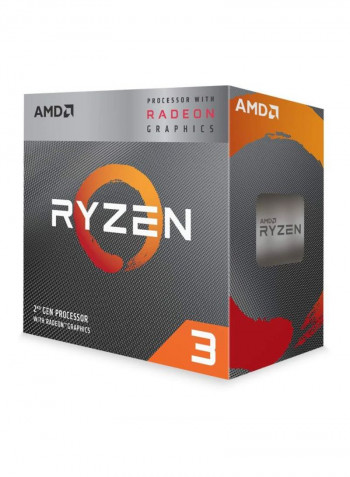 Ryzen 3 3200G Processor With Radeon Graphics Black