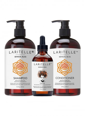 3-Piece Organic Hair Growth Set