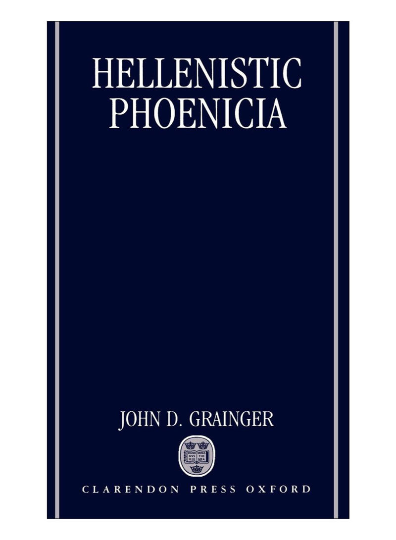 Hellenistic Phoenicia Hardcover