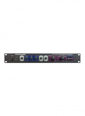Mono Stereo Home Audio Preamplifier PR2500 Black