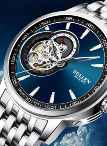 Men's Stainless Steel Analog Watch LEN67866