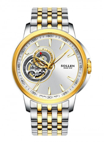Men's Stainless Steel Analog Watch LEN67867